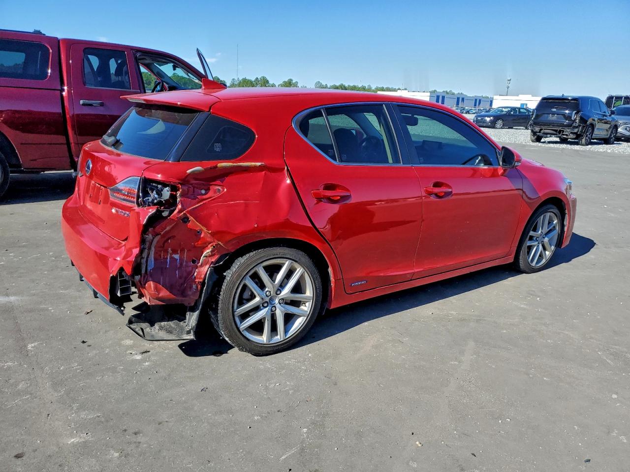 2015 LEXUS CT 200 photo 3