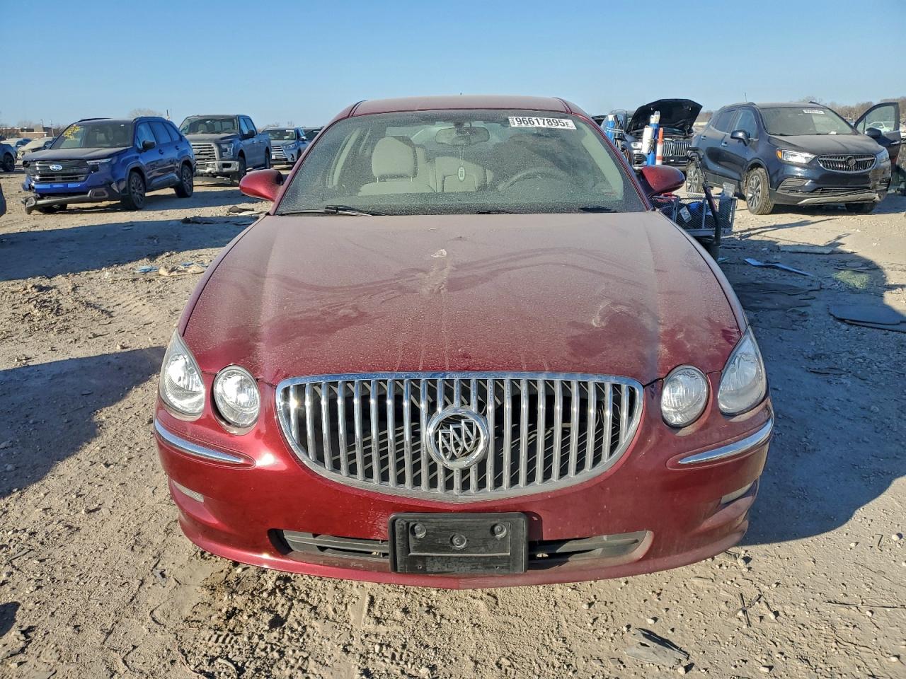 2008 BUICK LACROSSE CX photo 5