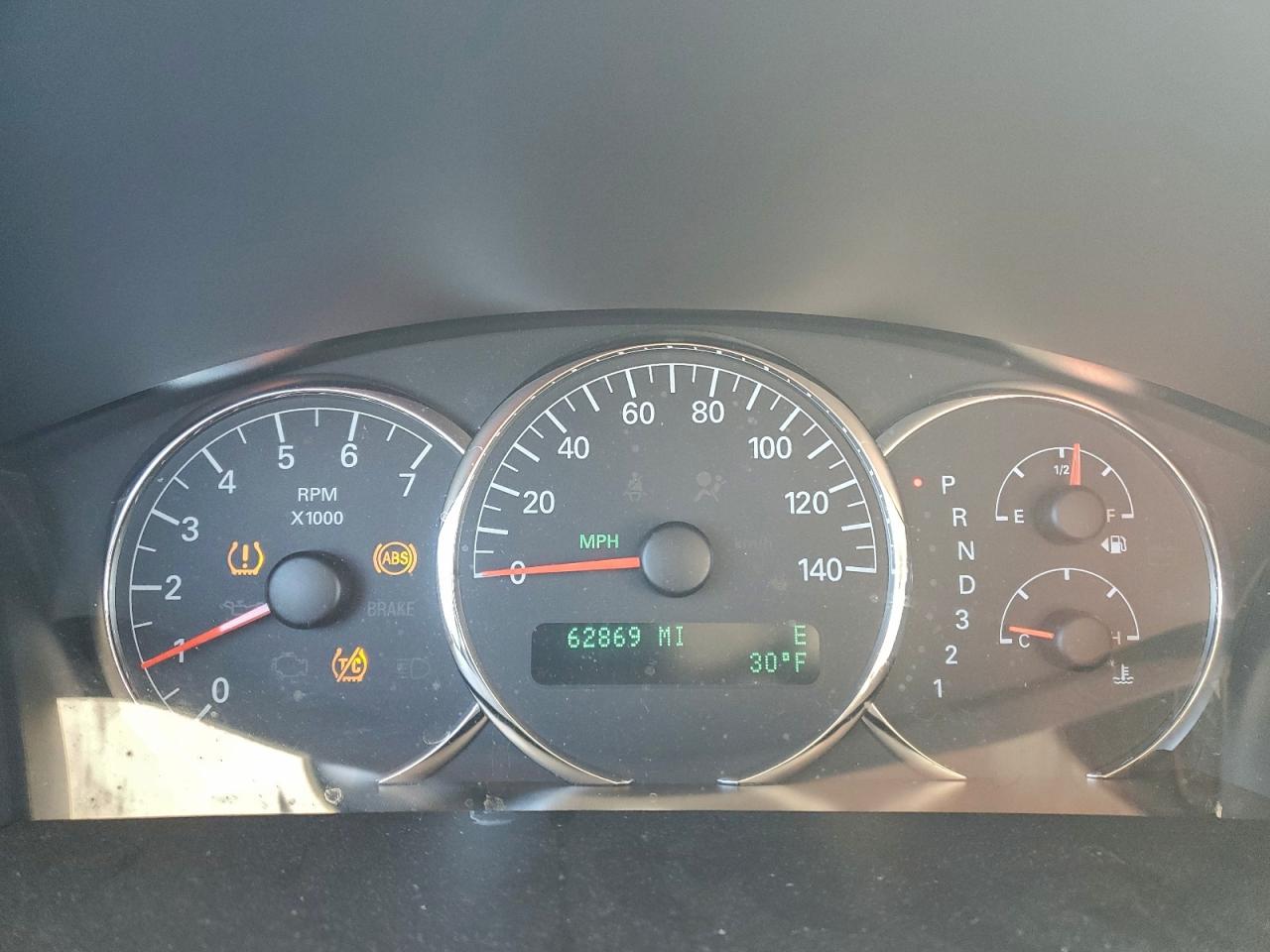 2008 BUICK LACROSSE CX photo 9