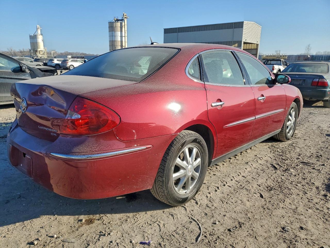 2008 BUICK LACROSSE CX photo 3