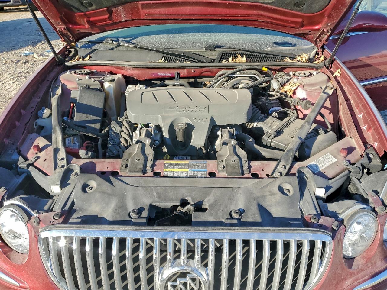 2008 BUICK LACROSSE CX photo 11