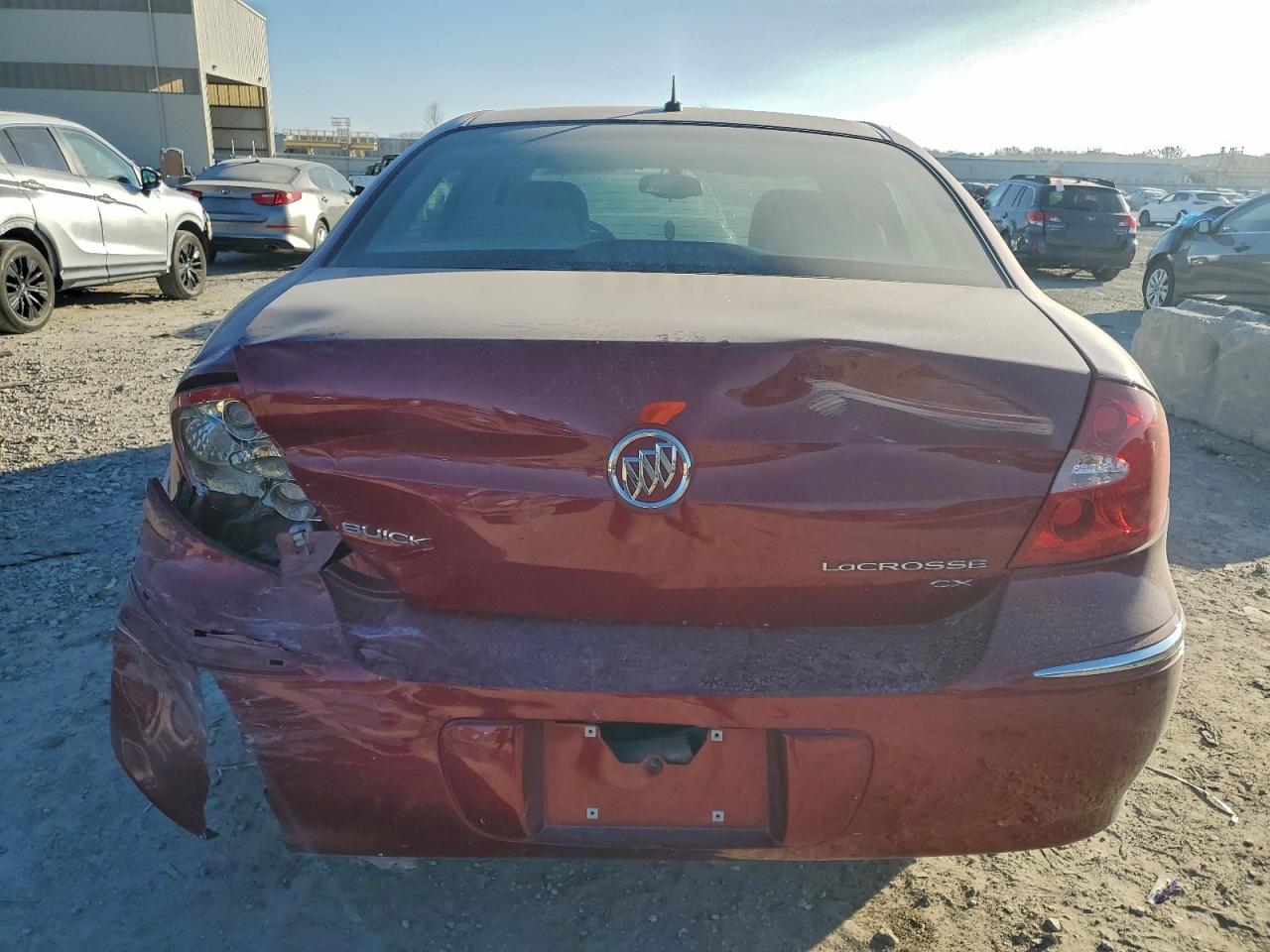 2008 BUICK LACROSSE CX photo 6