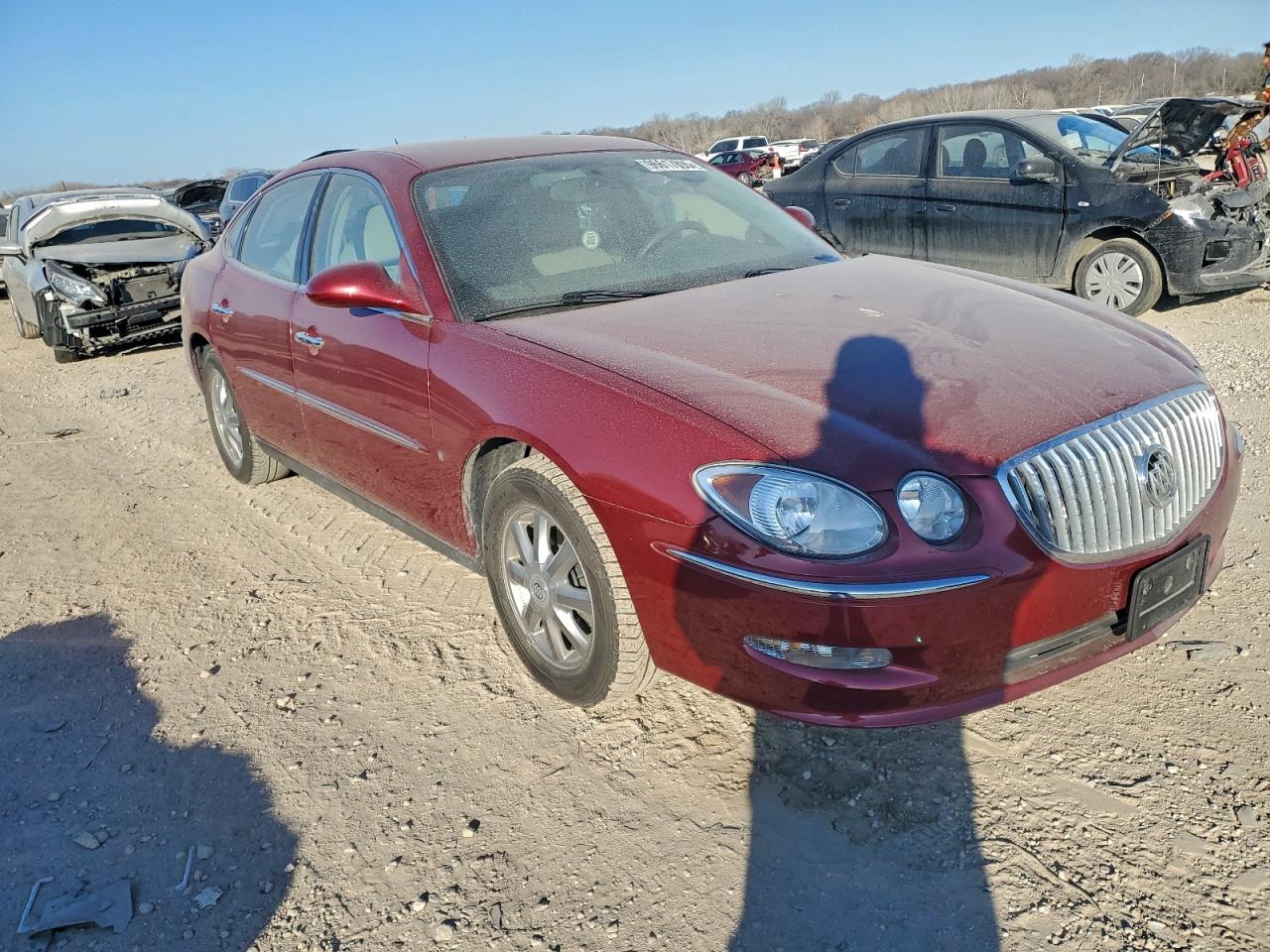 2008 BUICK LACROSSE CX photo 4