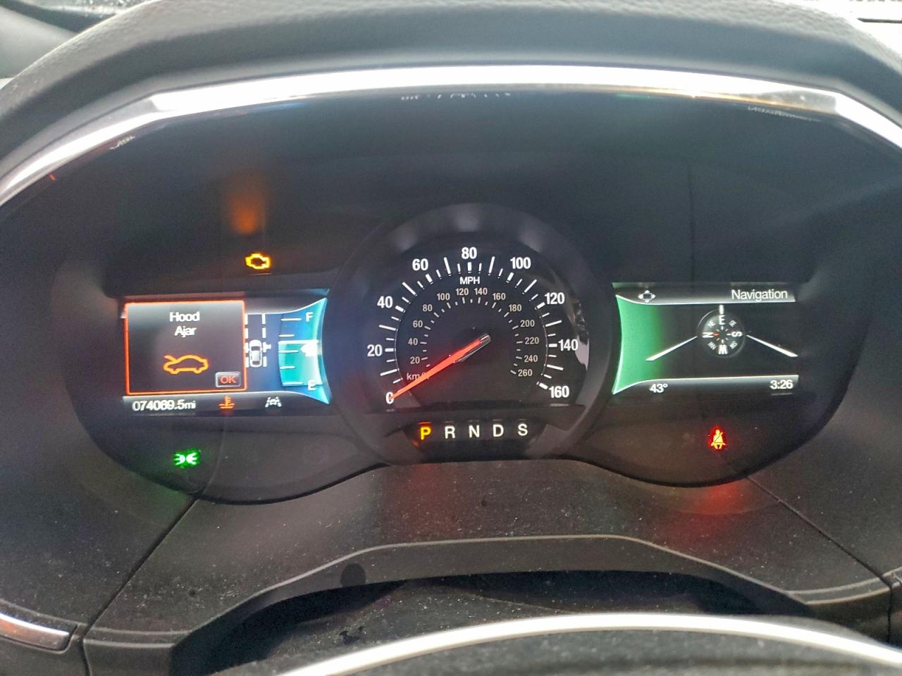 2020 FORD EDGE ST photo 9