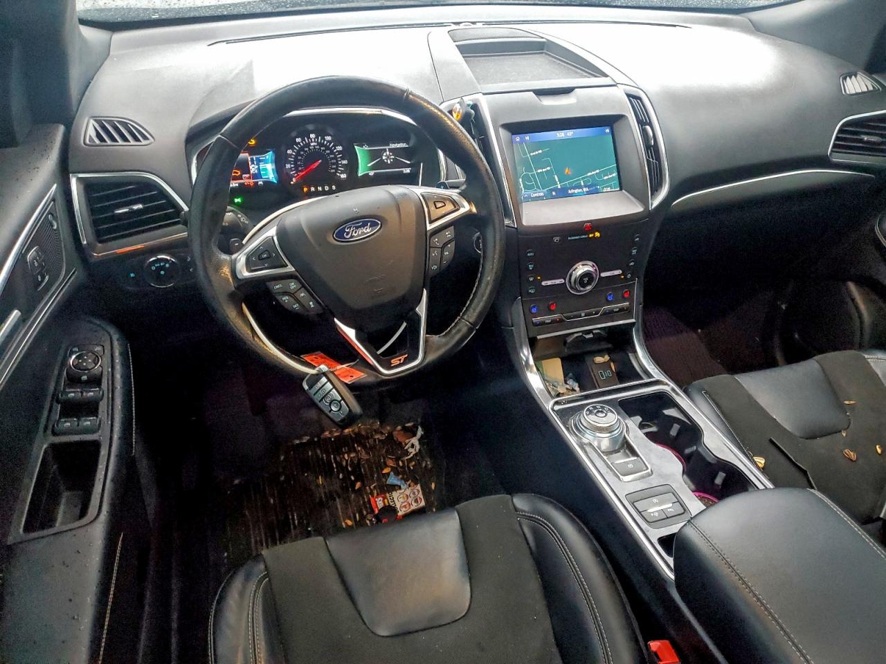 2020 FORD EDGE ST photo 8