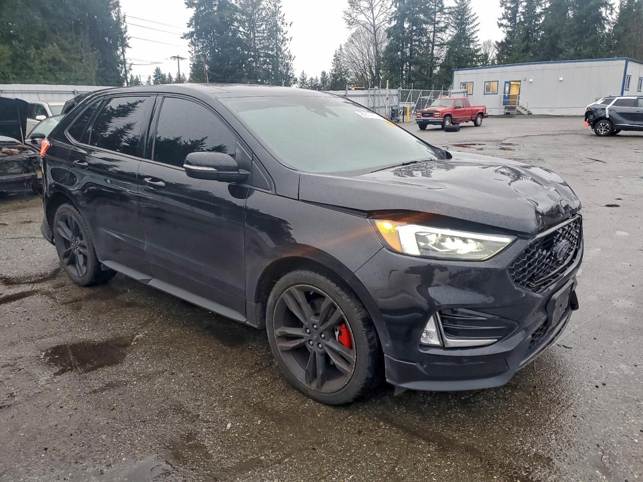 2020 FORD EDGE ST photo 4