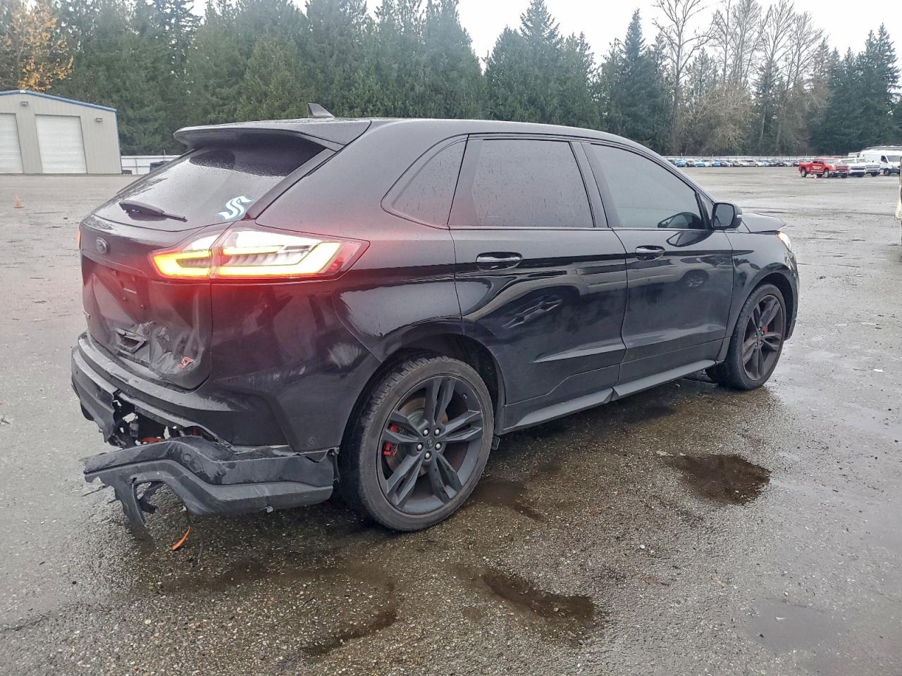 2020 FORD EDGE ST photo 3