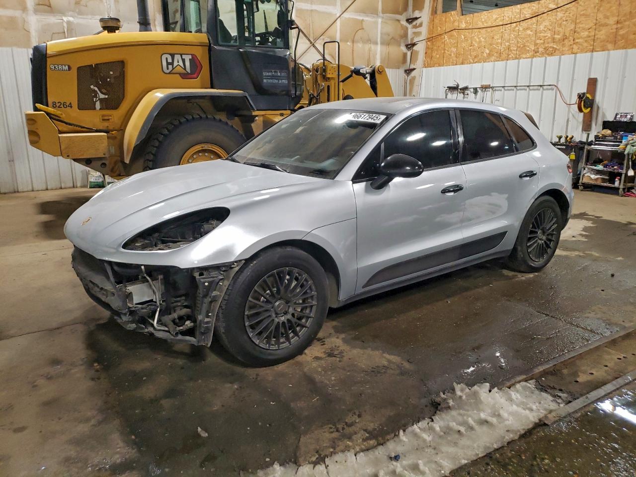 2015 PORSCHE MACAN S — FRONT END damage — photo 1