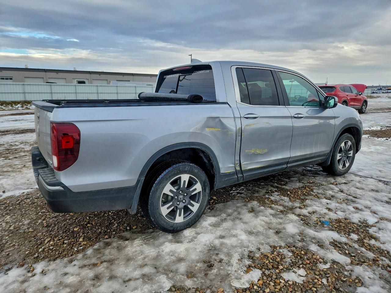 2019 HONDA RIDGELINE RTL photo 3