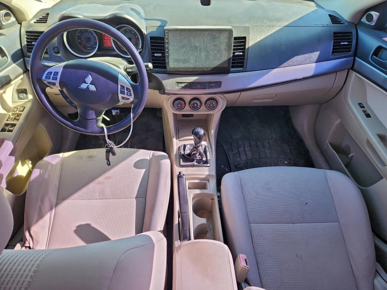 2008 MITSUBISHI LANCER ES photo 8