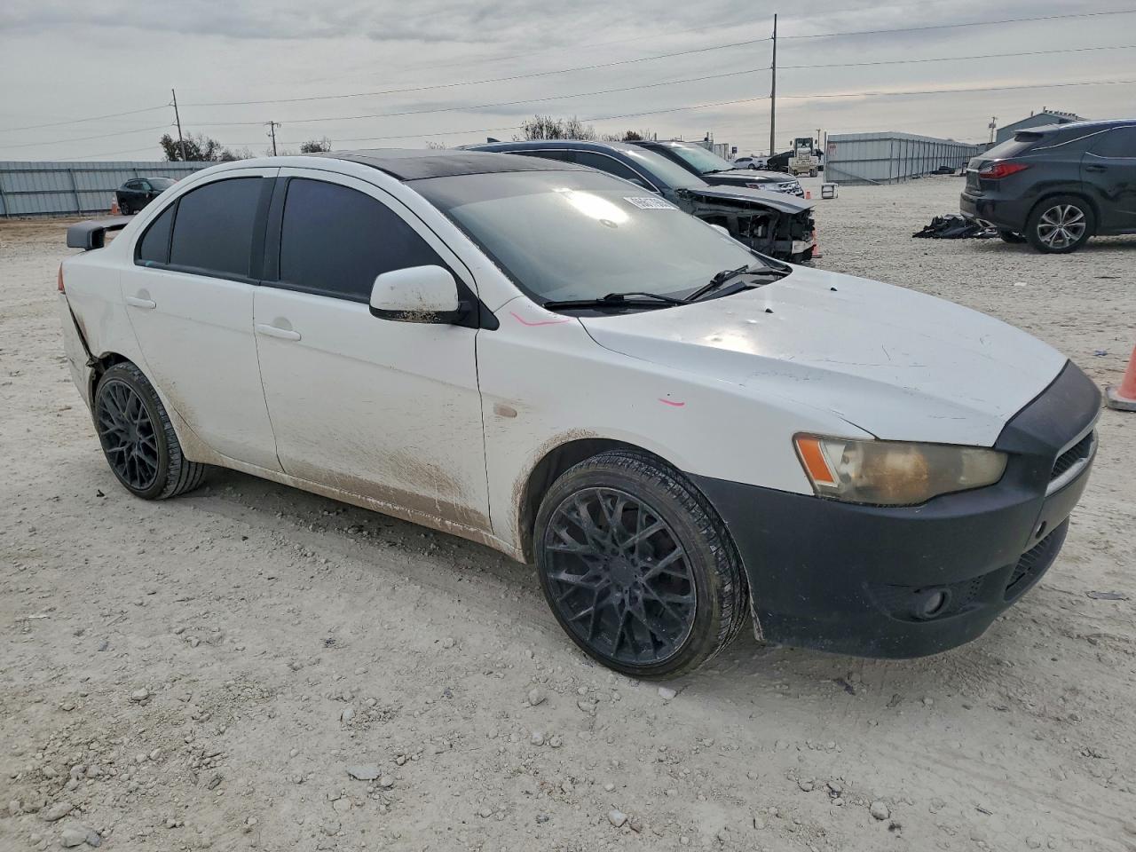 2008 MITSUBISHI LANCER ES photo 4