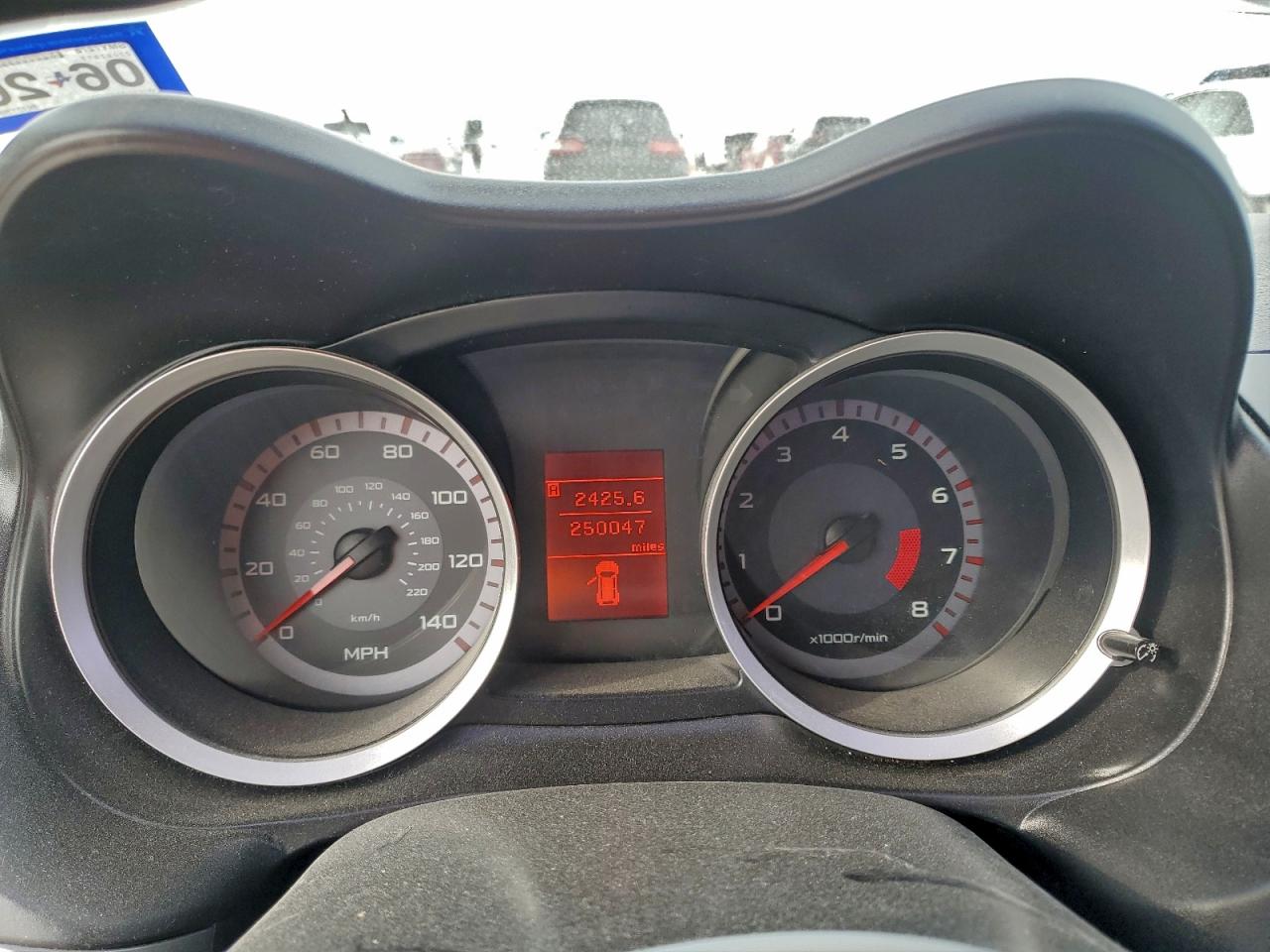 2008 MITSUBISHI LANCER ES photo 9