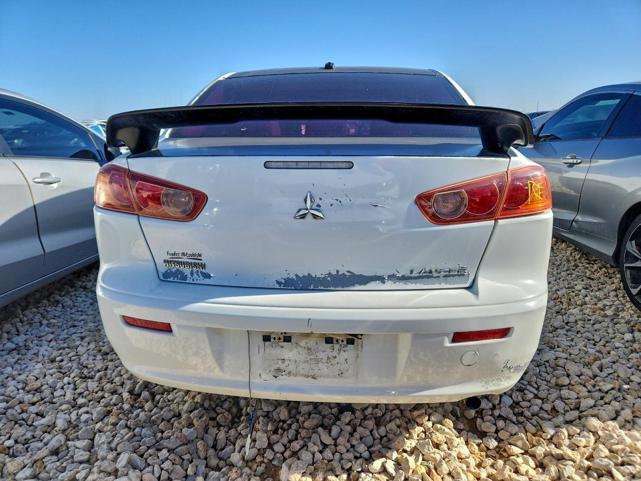 2008 MITSUBISHI LANCER ES photo 6
