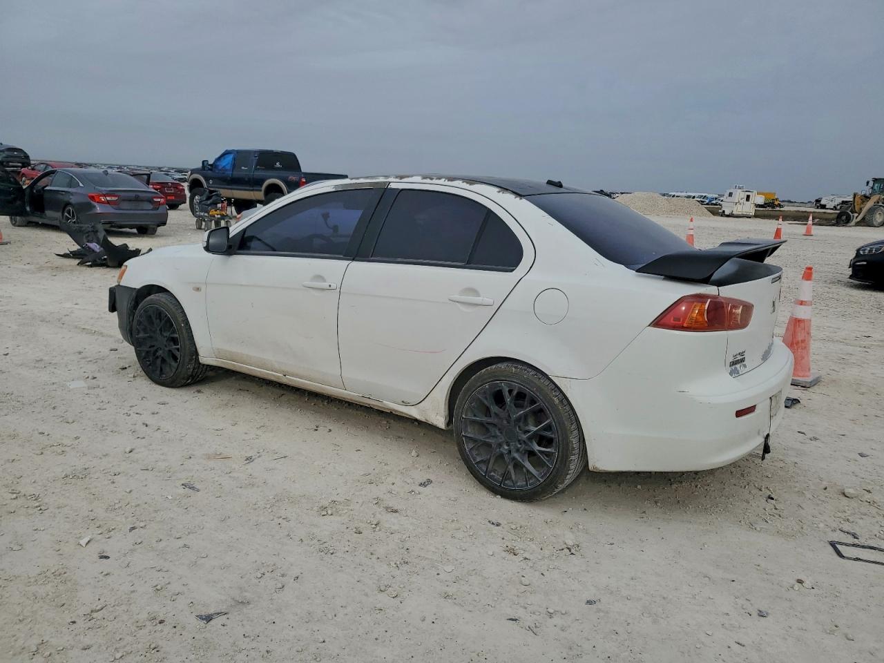 2008 MITSUBISHI LANCER ES photo 2
