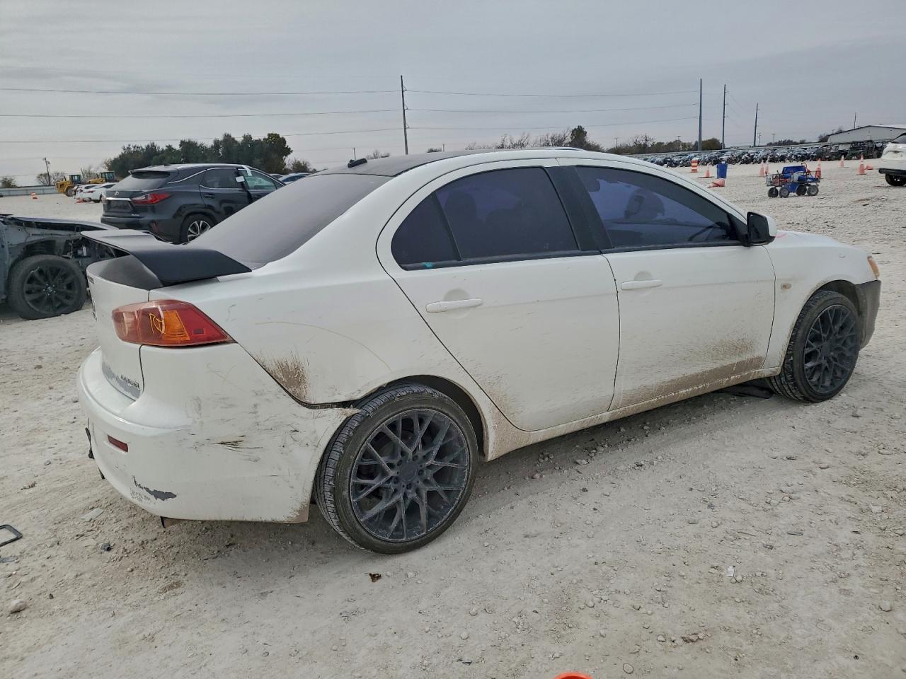 2008 MITSUBISHI LANCER ES photo 3