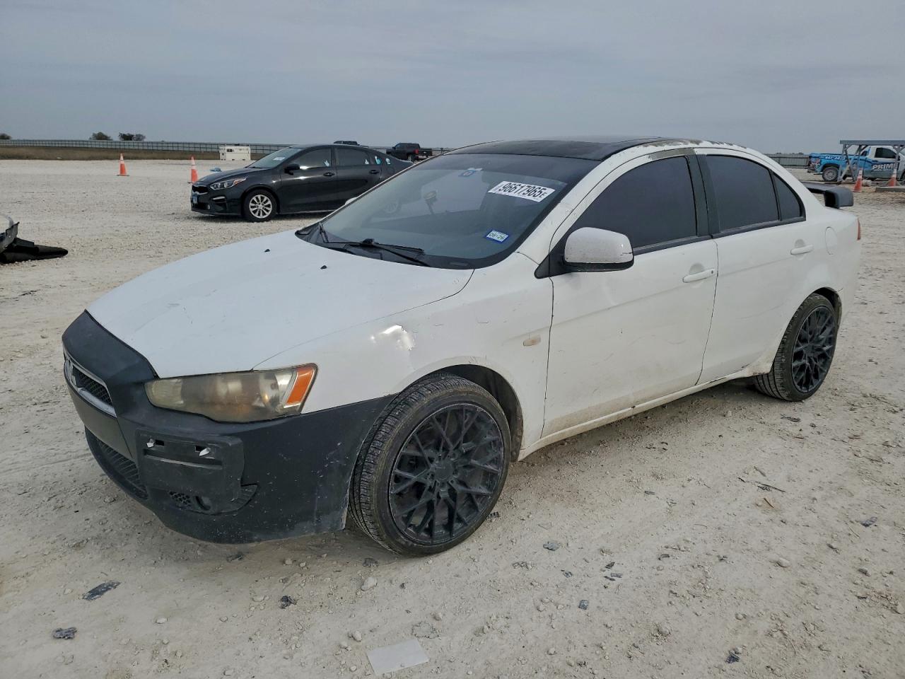 2008 MITSUBISHI LANCER