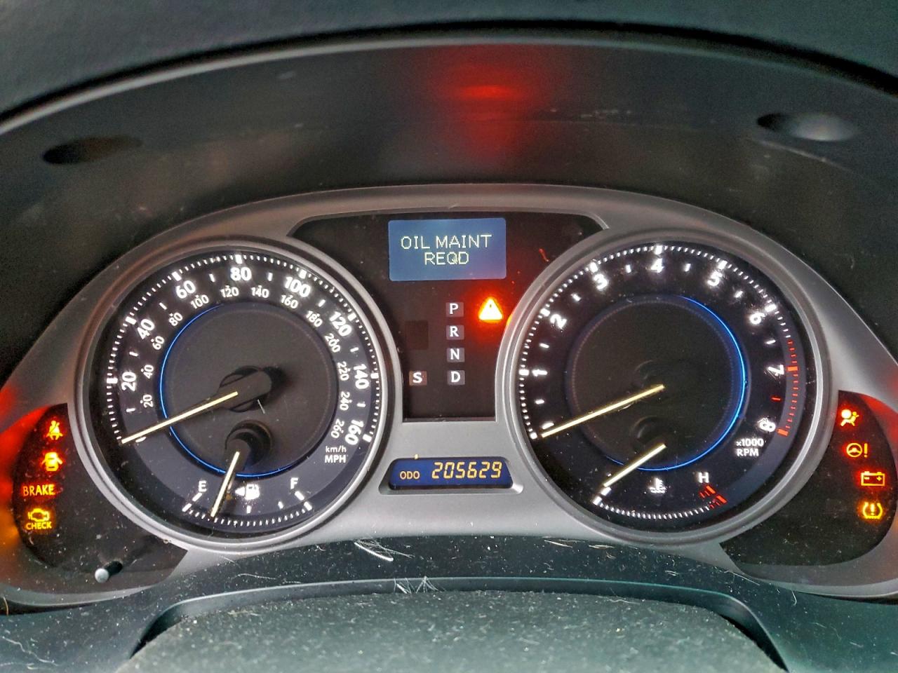 2009 LEXUS IS 250 photo 9