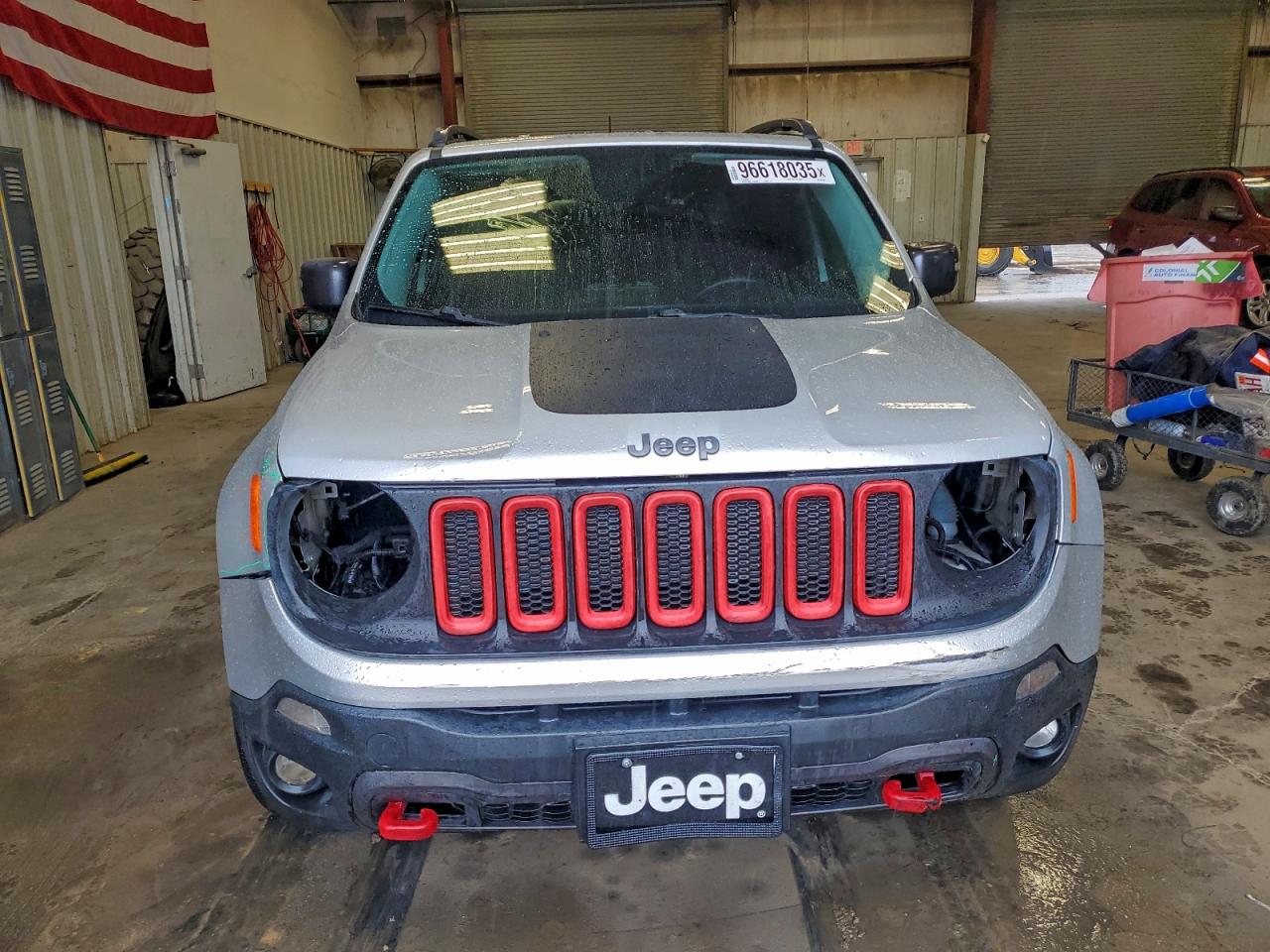 2015 JEEP RENEGADE TRAILHAWK photo 5