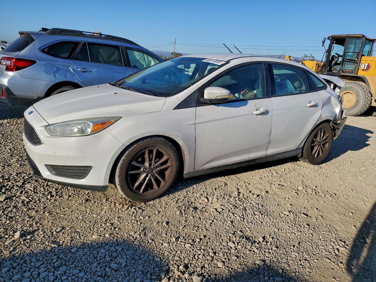 2017 FORD FOCUS
