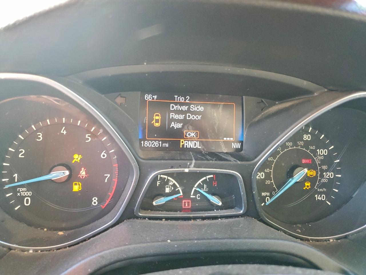 2017 FORD FOCUS SE photo 9