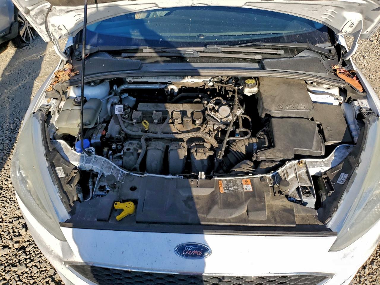 2017 FORD FOCUS SE photo 11