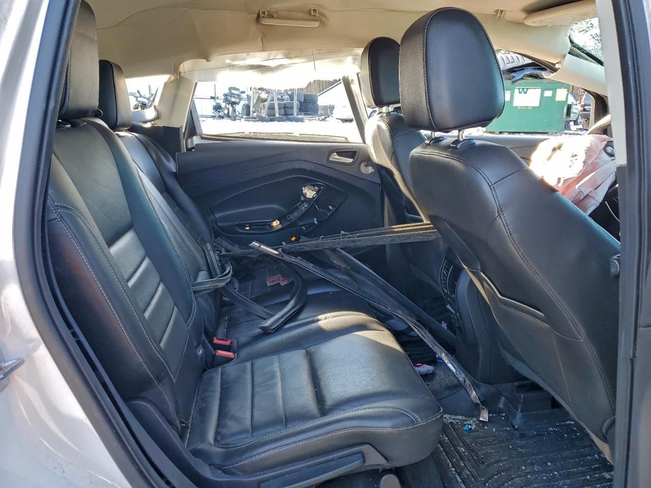 2014 FORD ESCAPE TITANIUM photo 11