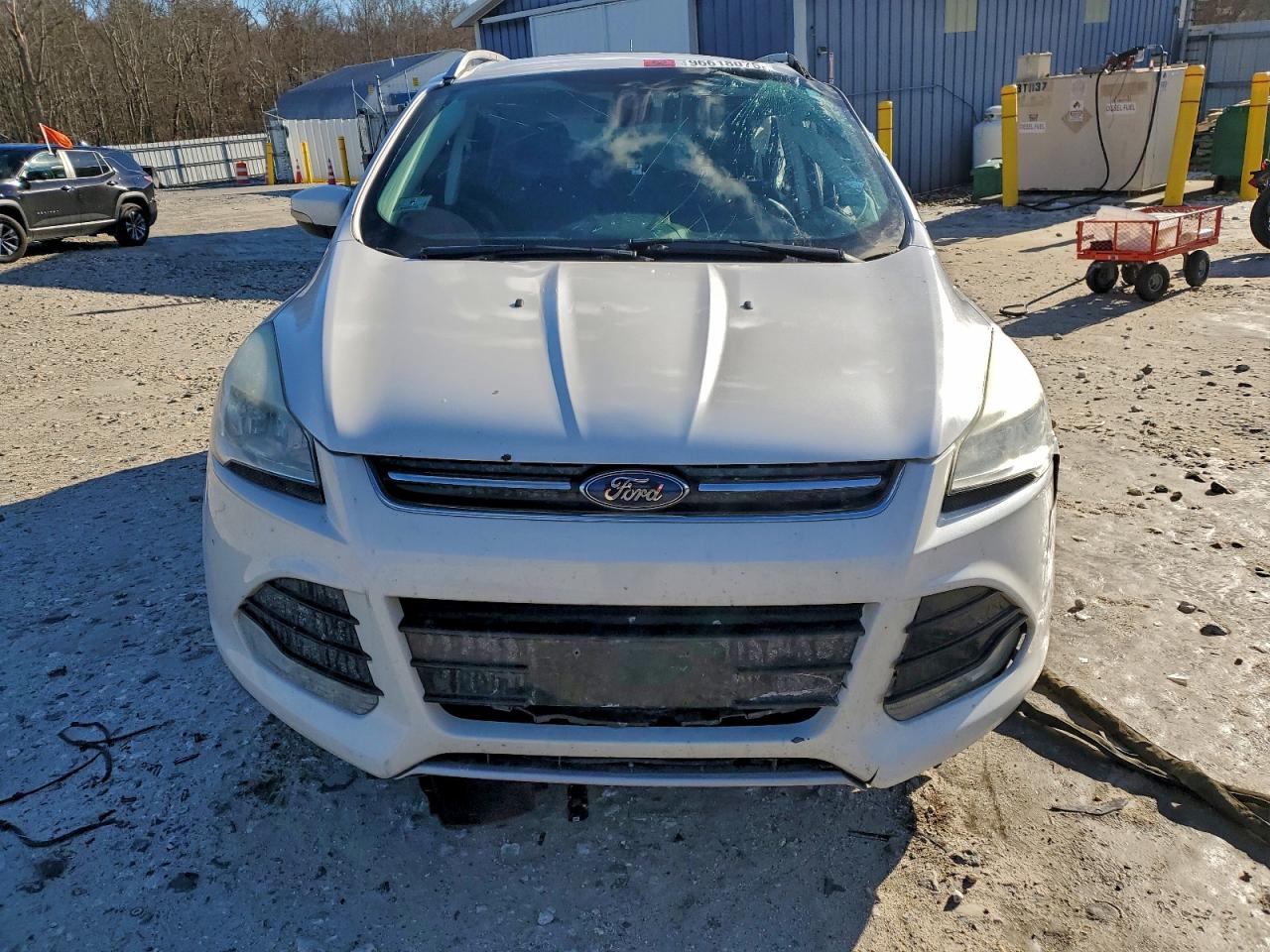 2014 FORD ESCAPE TITANIUM photo 5