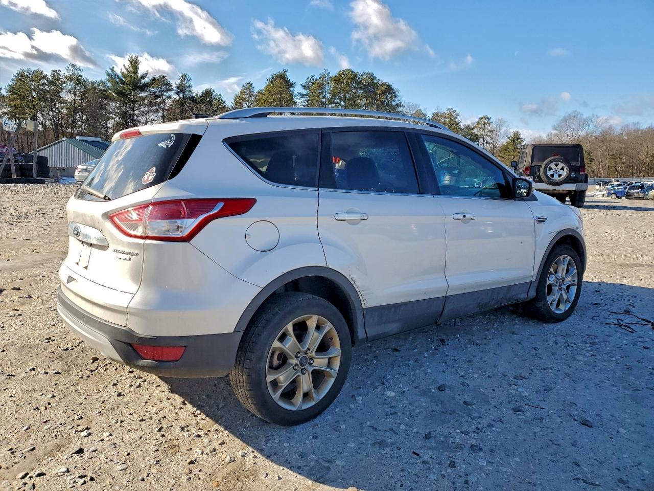 2014 FORD ESCAPE TITANIUM photo 3