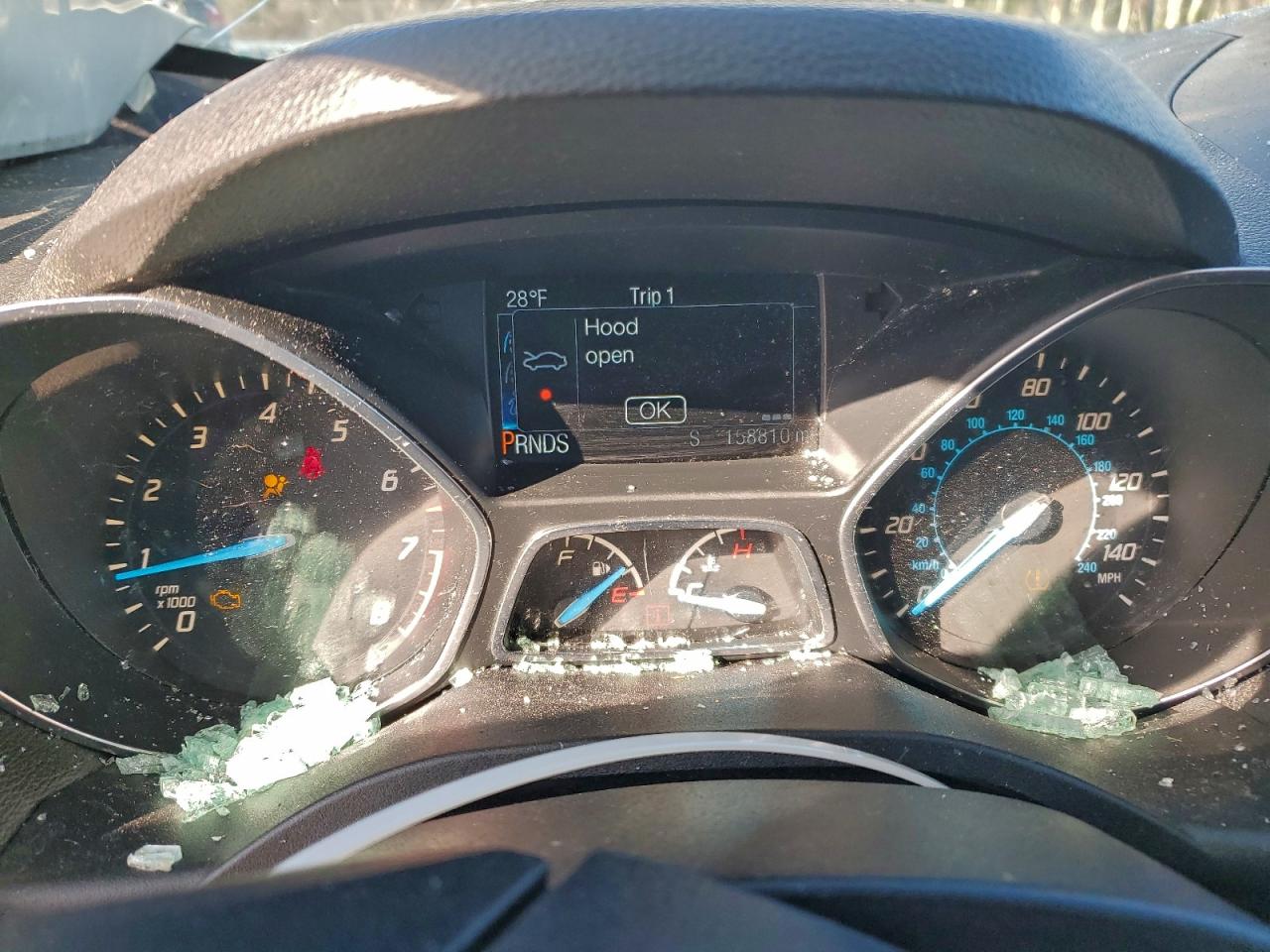 2014 FORD ESCAPE TITANIUM photo 9
