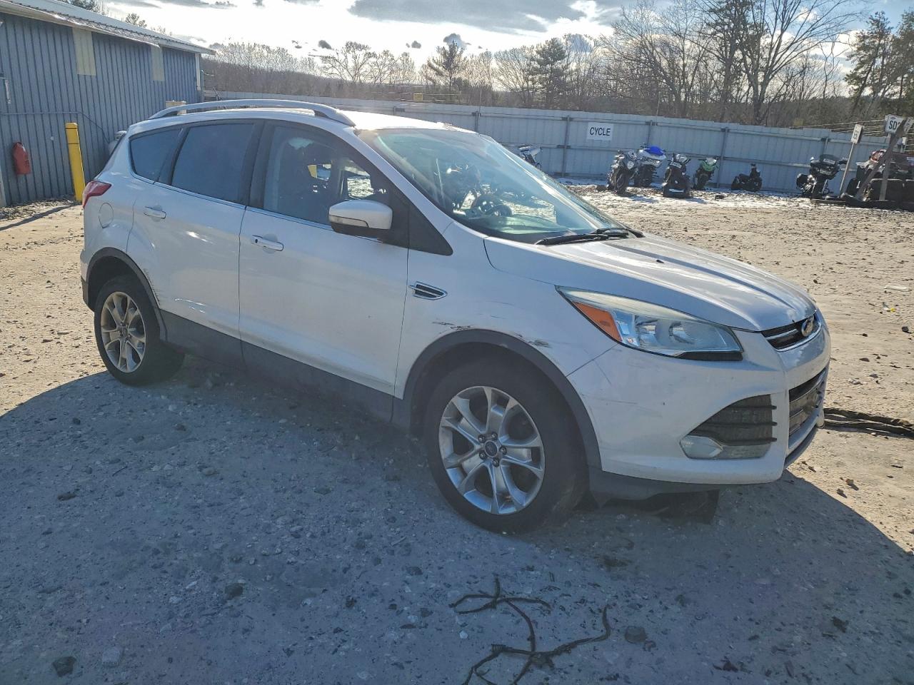 2014 FORD ESCAPE TITANIUM photo 4