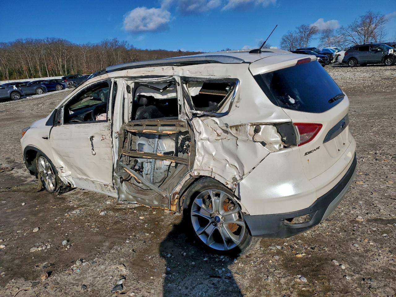 2014 FORD ESCAPE TITANIUM photo 2