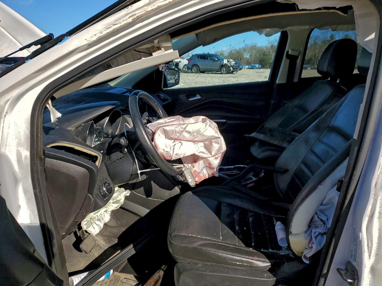2014 FORD ESCAPE TITANIUM photo 7