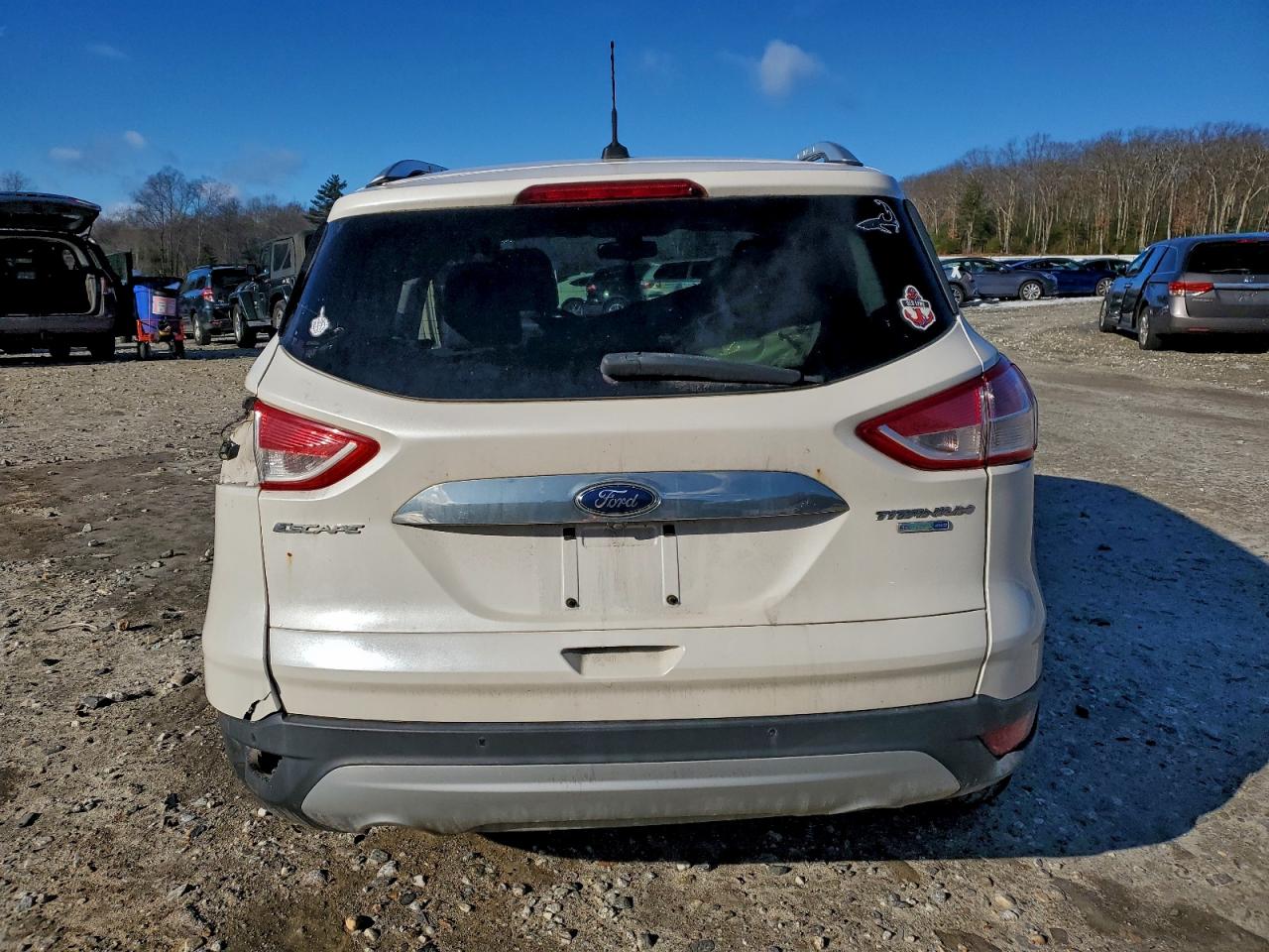 2014 FORD ESCAPE TITANIUM photo 6