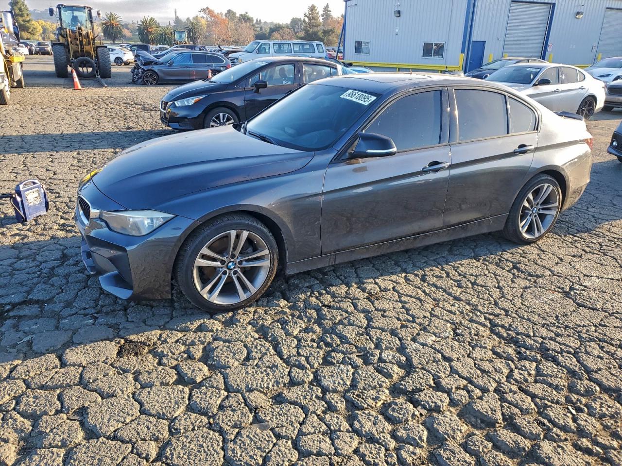 2013 BMW 328 I SULEV — VANDALISM damage — photo 1