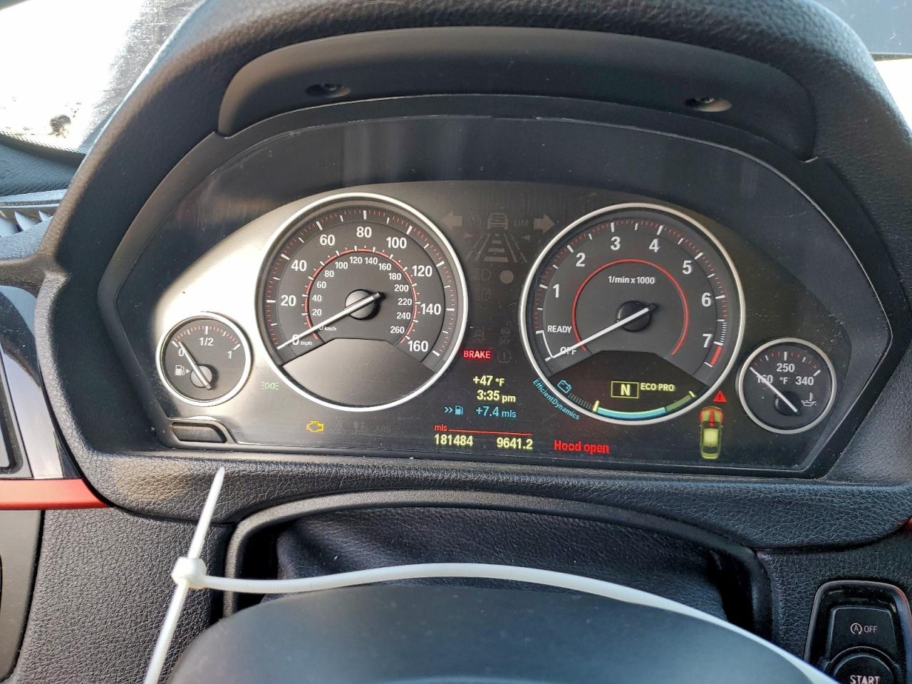 2013 BMW 328 I SULEV photo 9