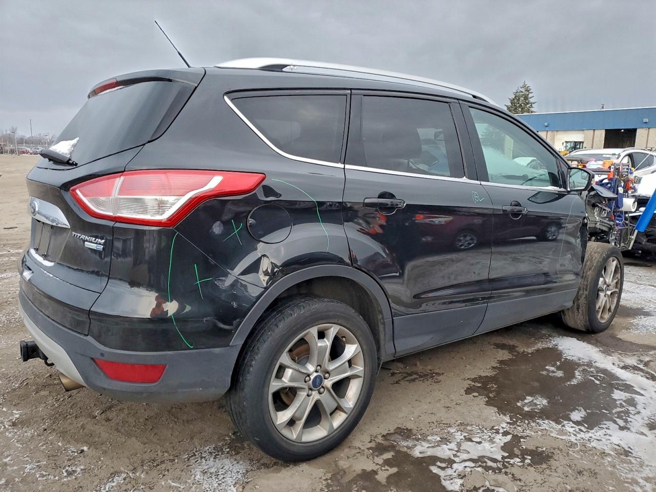 2014 FORD ESCAPE TITANIUM photo 3