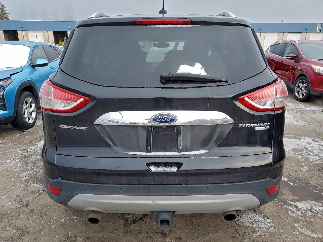 2014 FORD ESCAPE TITANIUM photo 6