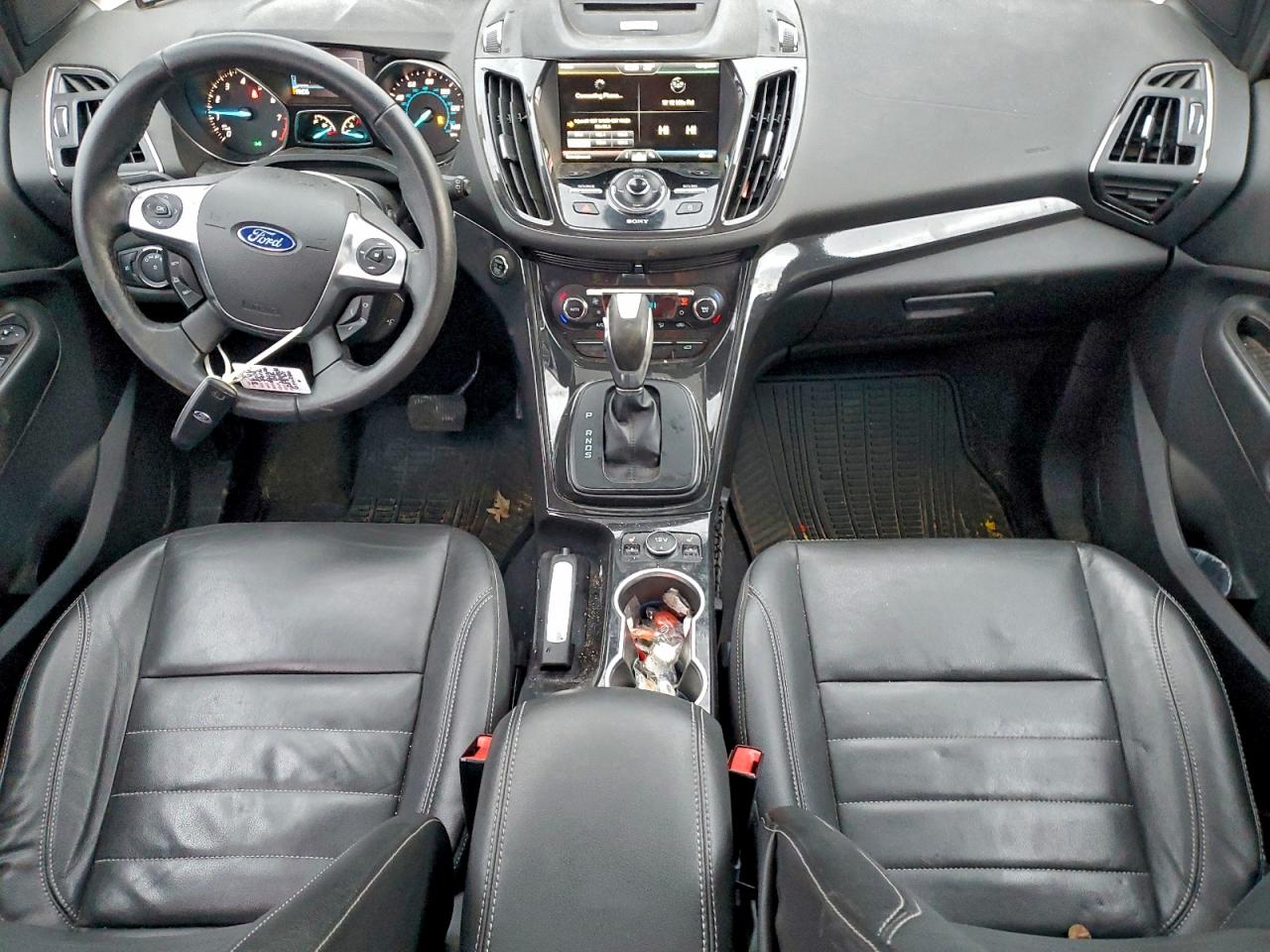 2014 FORD ESCAPE TITANIUM photo 8