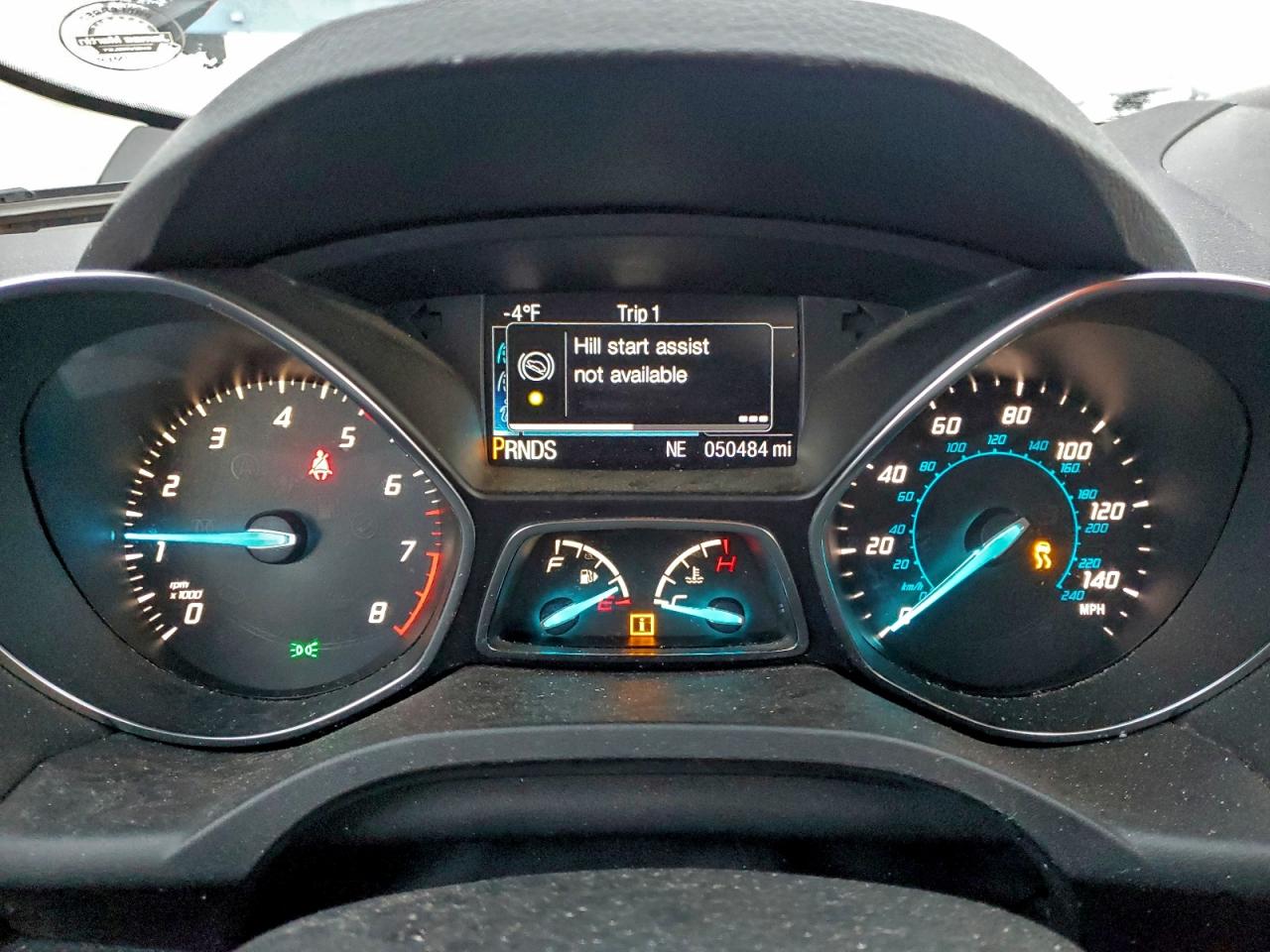 2014 FORD ESCAPE TITANIUM photo 9