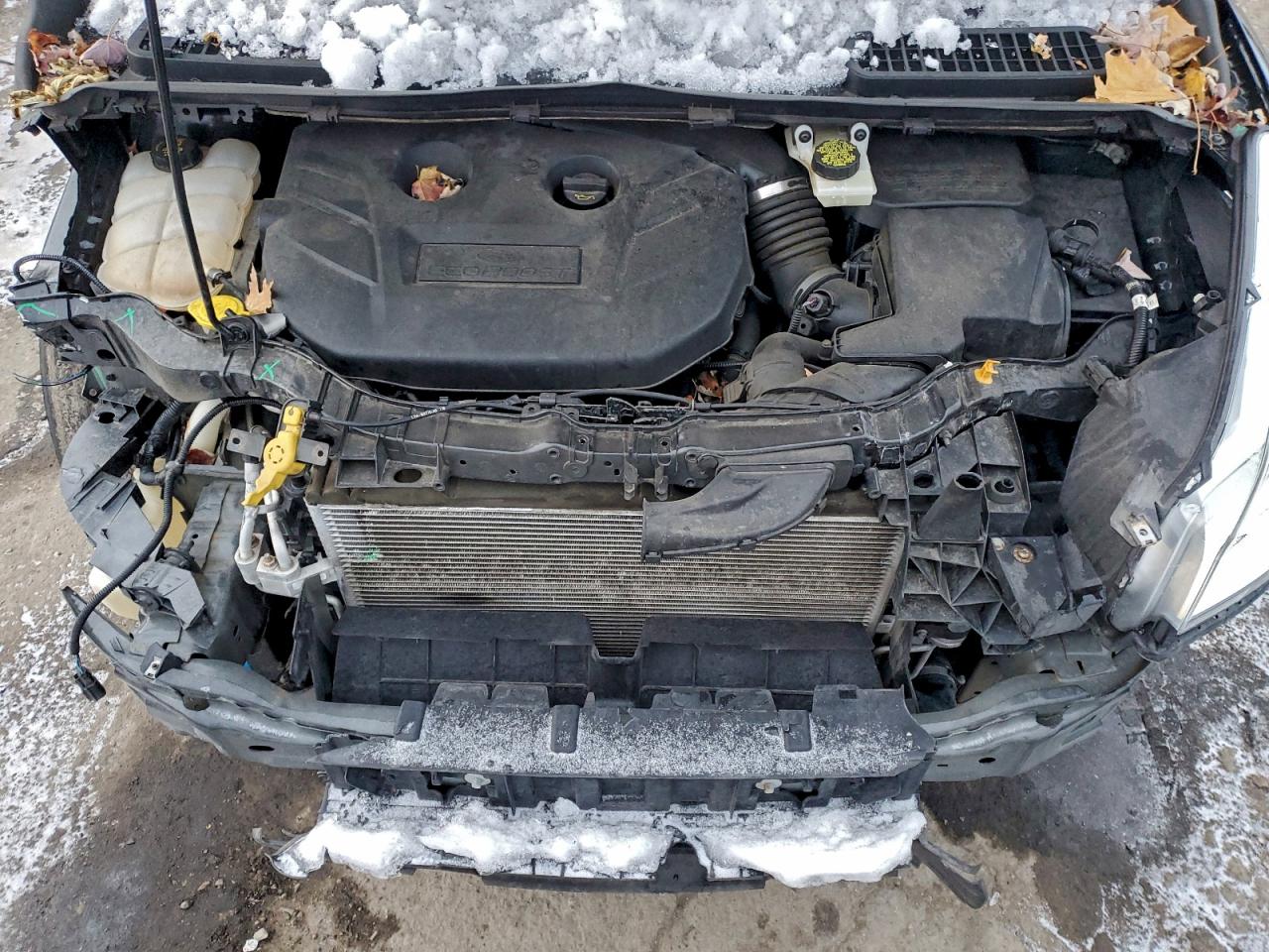 2014 FORD ESCAPE TITANIUM photo 12