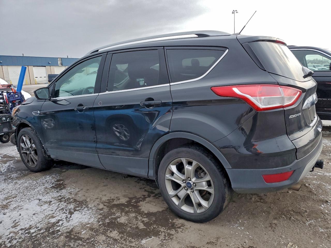 2014 FORD ESCAPE TITANIUM photo 2