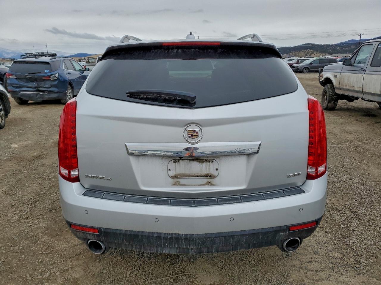 2016 CADILLAC SRX LUXURY COLLECTION photo 6