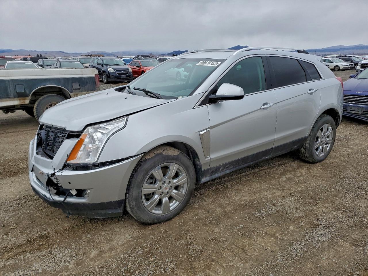 2016 CADILLAC SRX