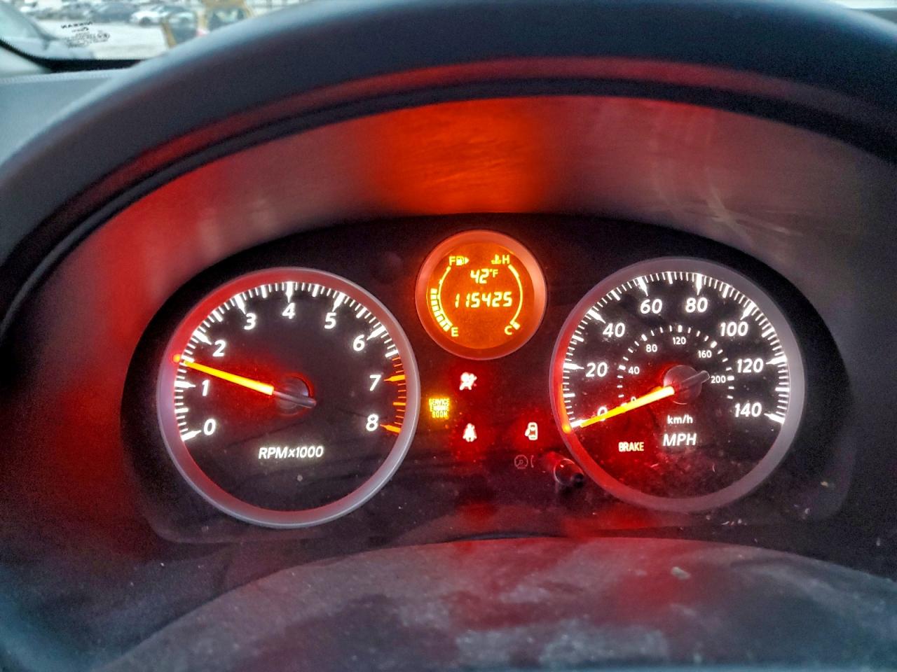 2010 NISSAN SENTRA 2.0 photo 9