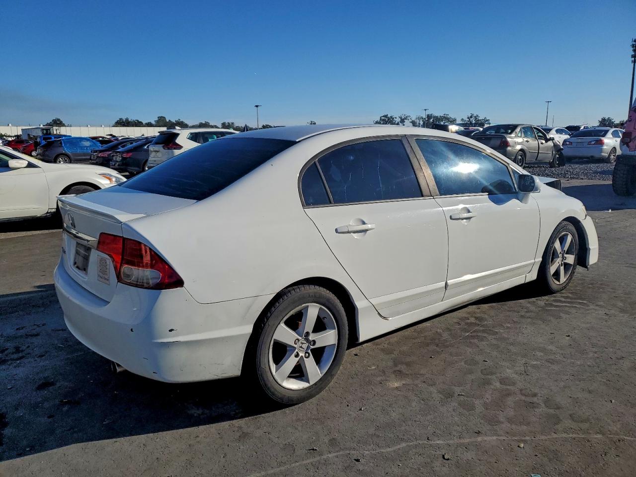 2010 HONDA CIVIC LX-S photo 3