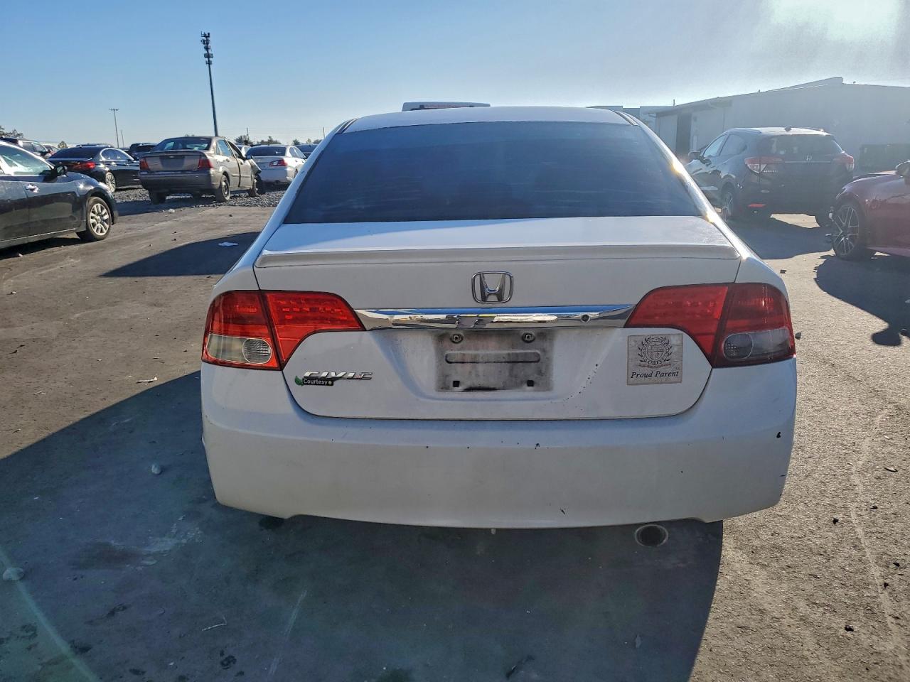2010 HONDA CIVIC LX-S photo 6