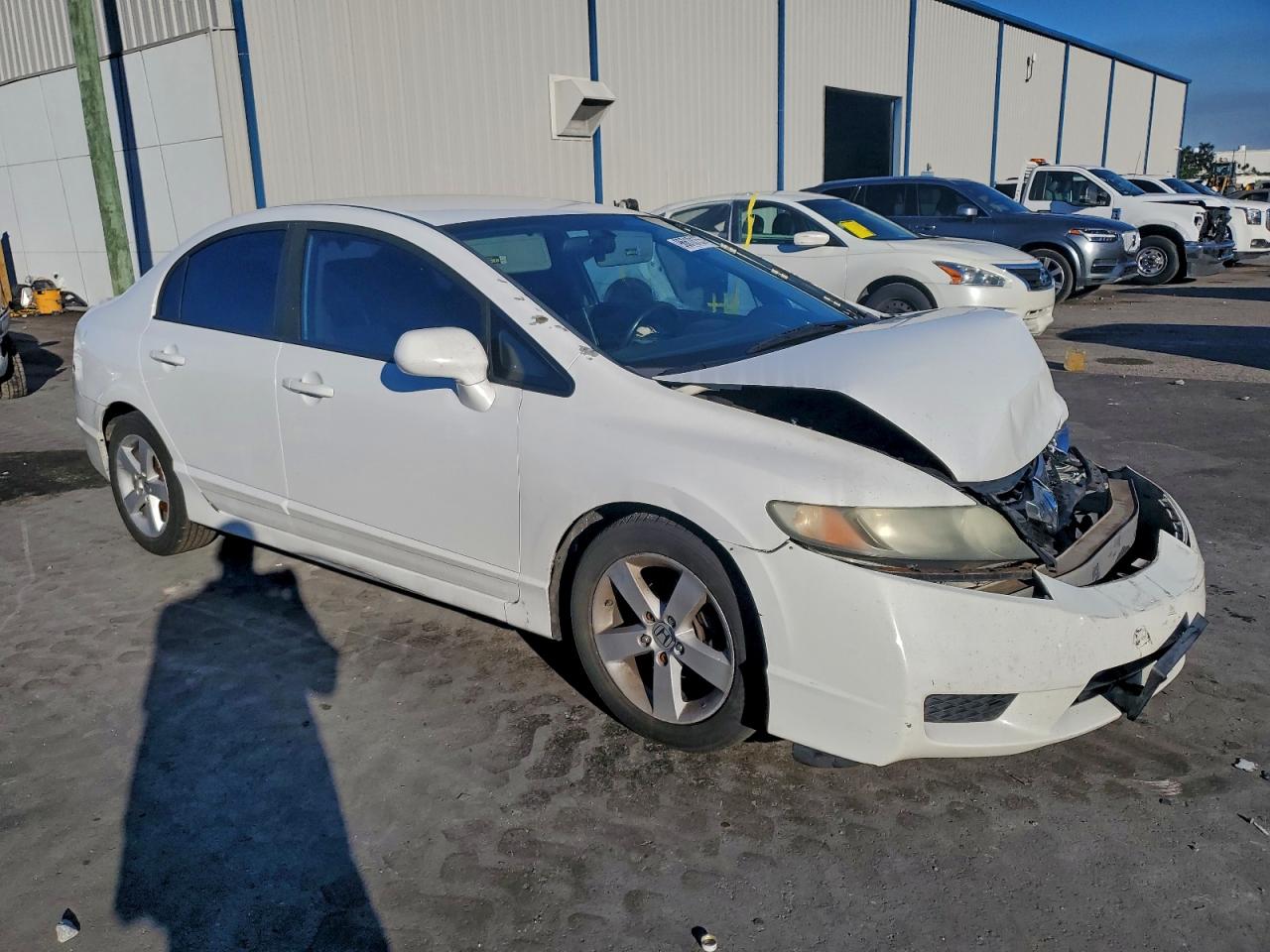 2010 HONDA CIVIC LX-S photo 4