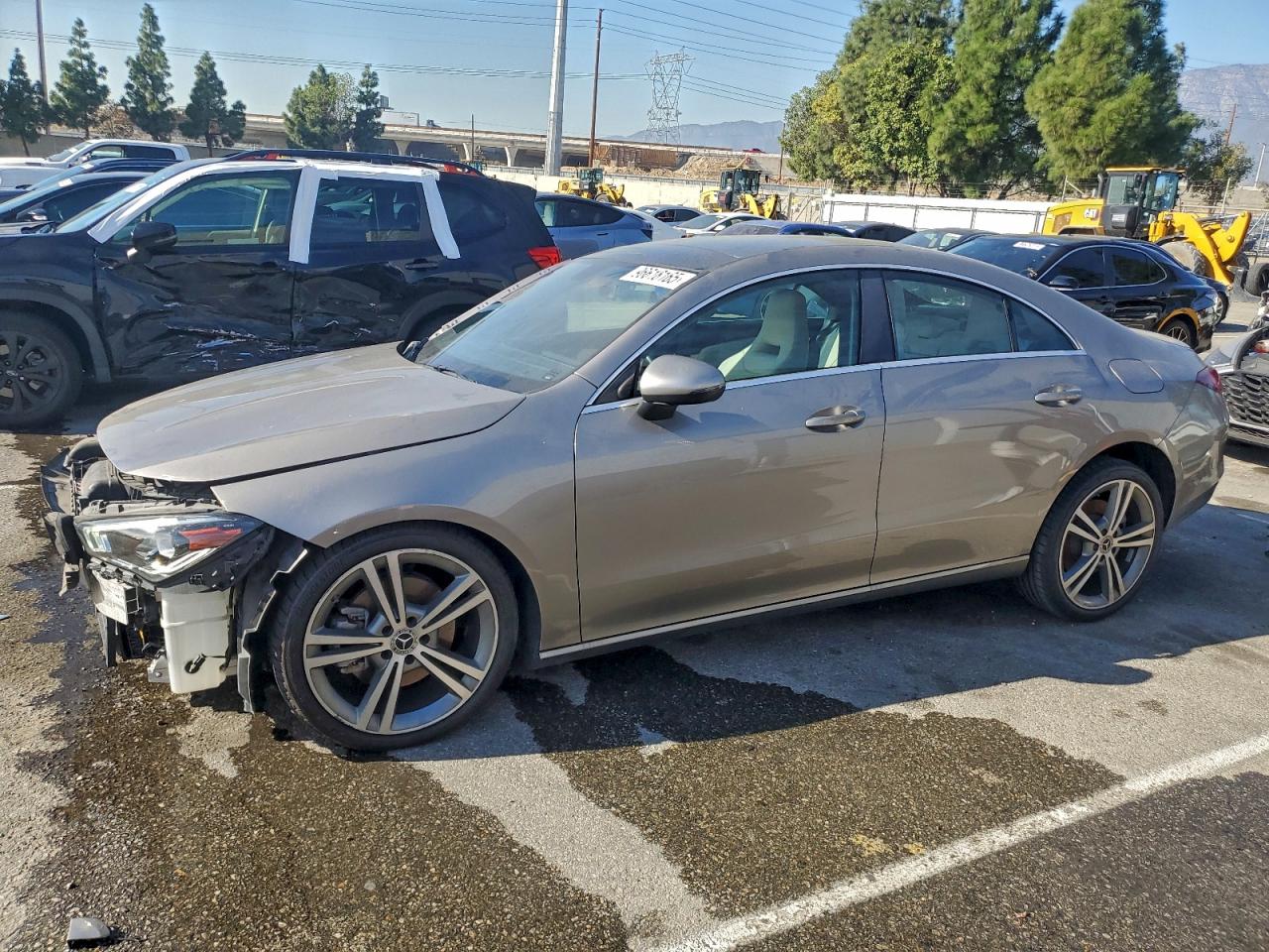 2020 MERCEDES-BENZ CLA
