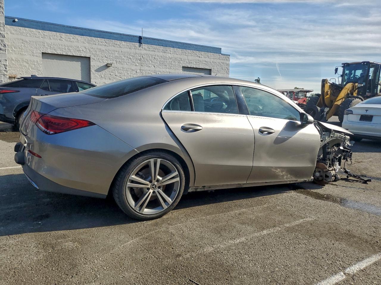 2020 MERCEDES-BENZ CLA 250 photo 3