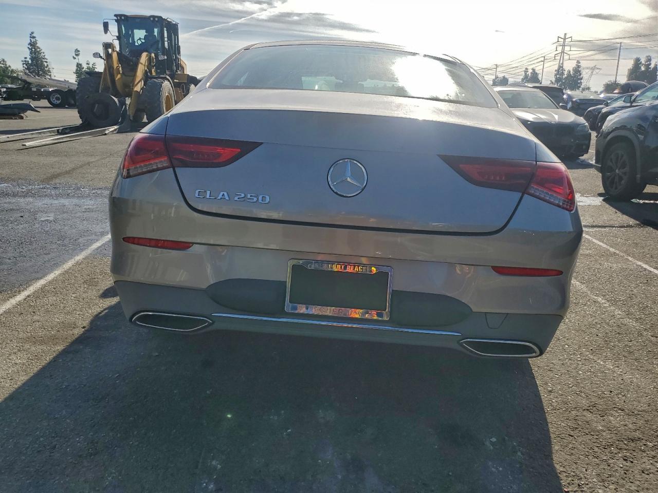 2020 MERCEDES-BENZ CLA 250 photo 6